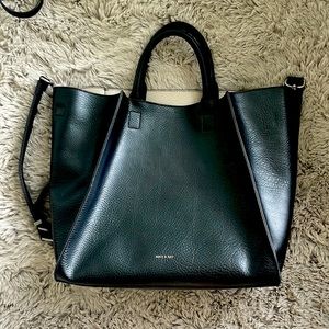 Black Matt & Nat tote
